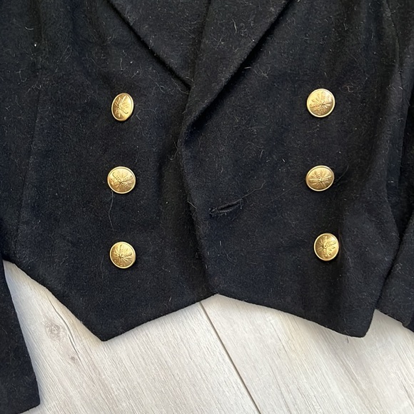 Vintage military style jacket. Size medium - Picture 2 of 6